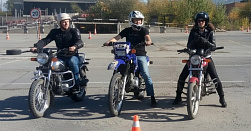 Катание на мотоциклах
