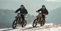 Катание на мотоциклах